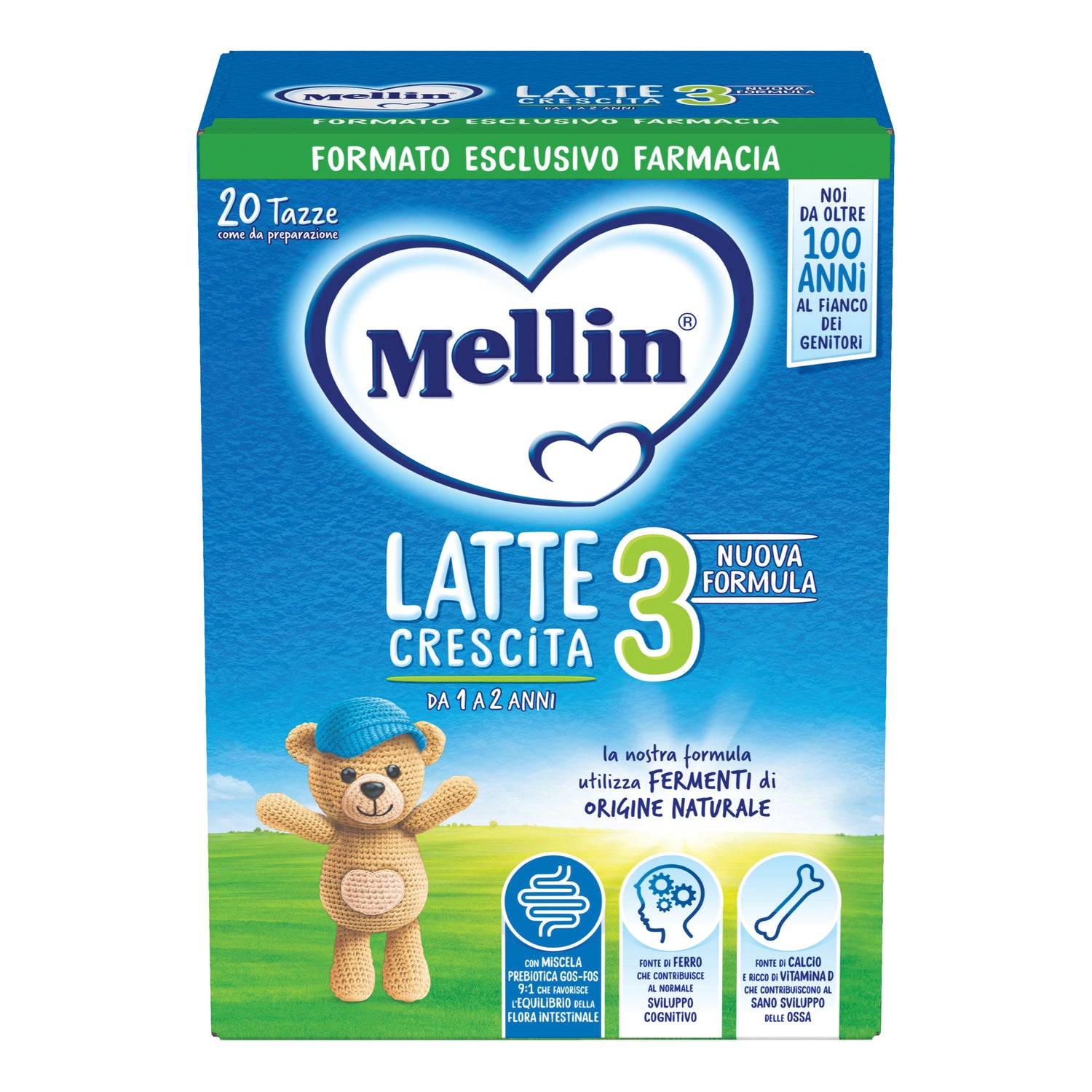MELLIN 3 LATTE 700G