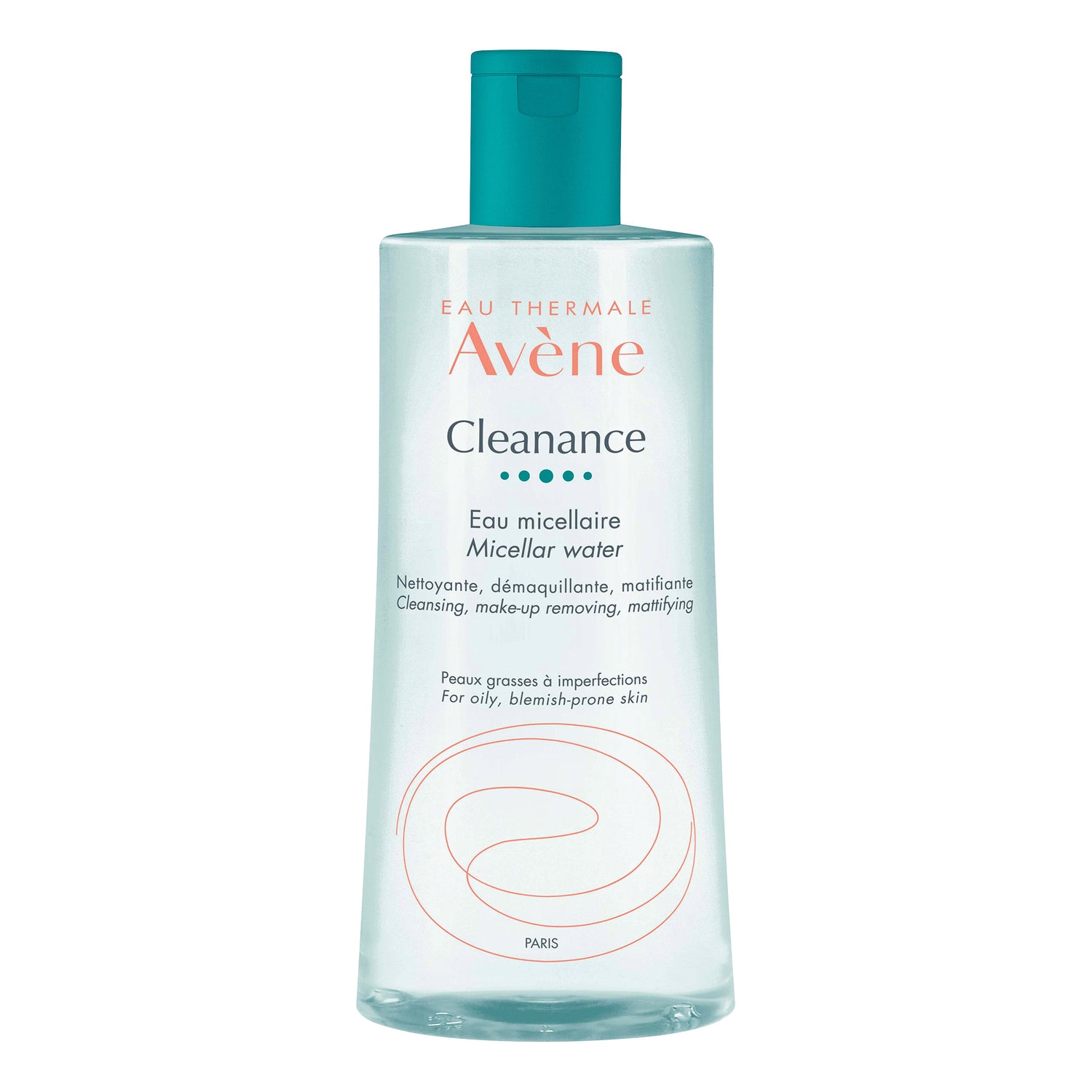 Avene Cleanance Acqua Micellare Detersione Quotidiana Della Pelle Sensibile Grassa 400ml