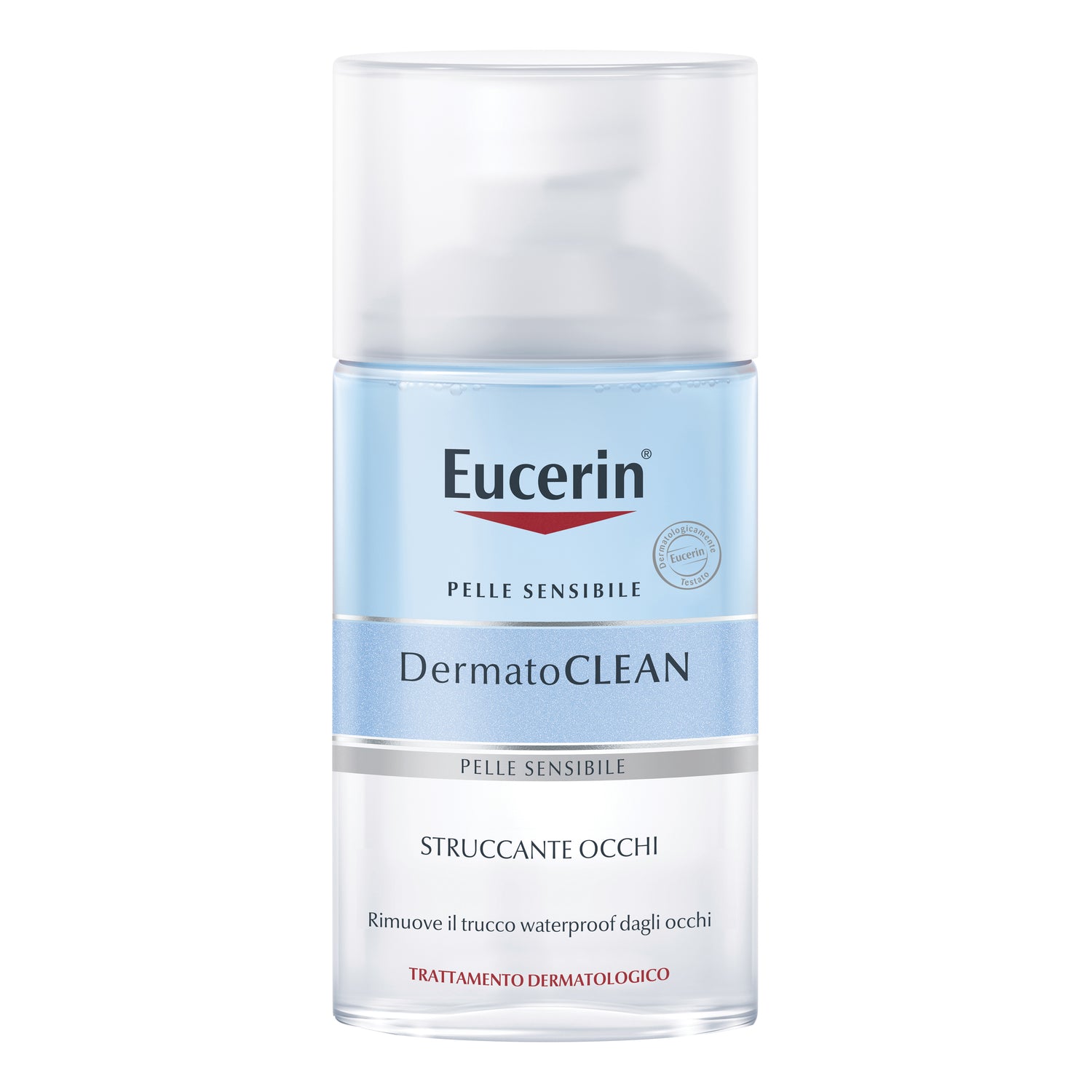 Eucerin Dermatoclean Hyaluron Struccante Waterproof Per Occhi 125ml