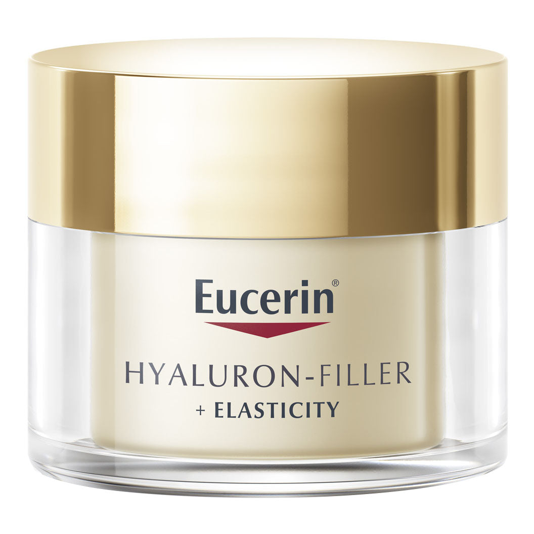 Eucerin Hyaluron-Filler + Elasticity Crema Giorno Anti-Età Spf30 Tutti I Tipi Di Pelle 50ml  