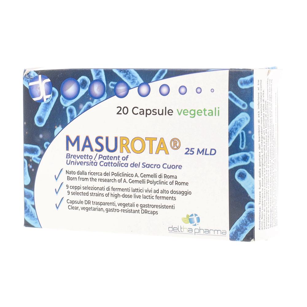 MASUROTA 25MLD 20CPS