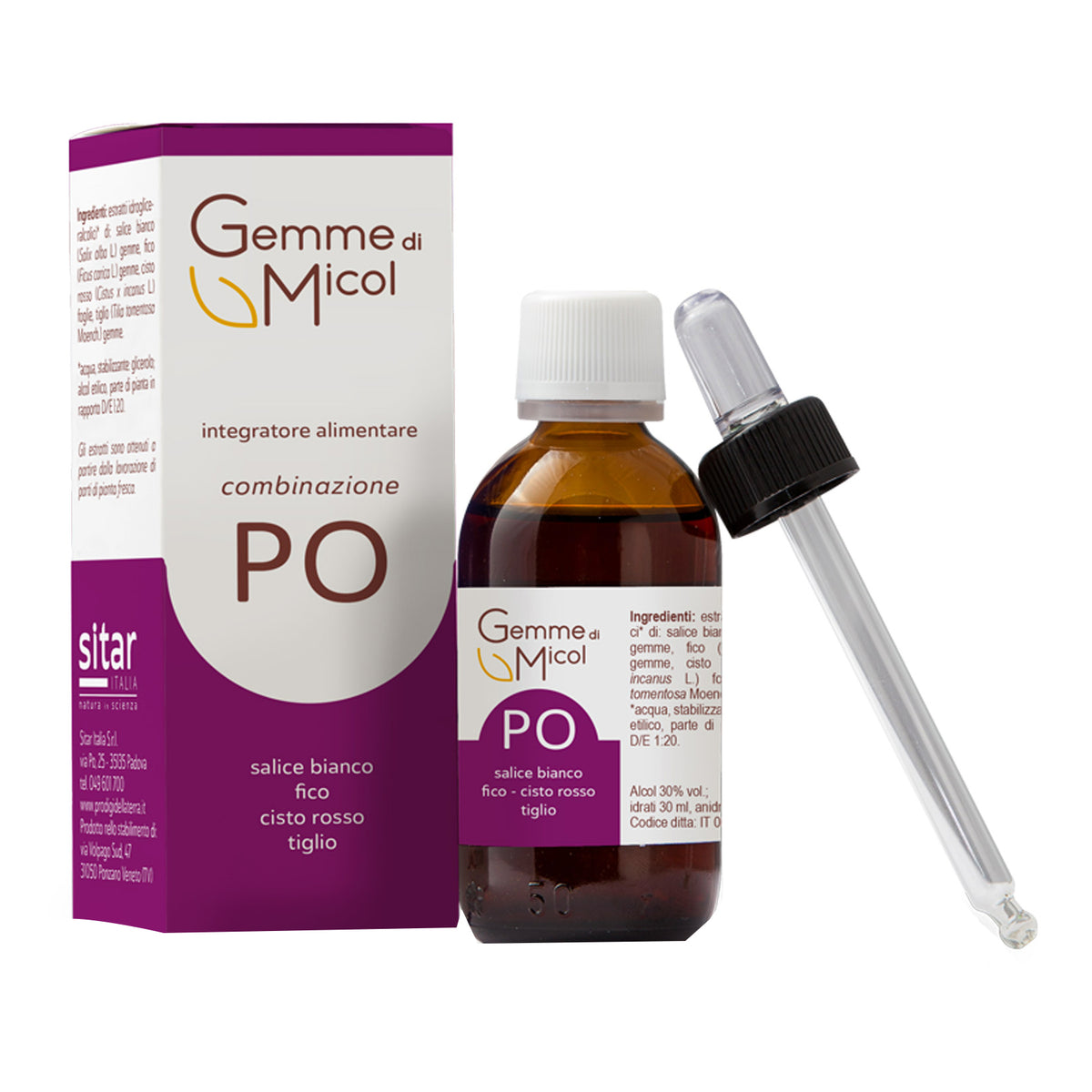 GEMME DI MICOL PO 30ML  
