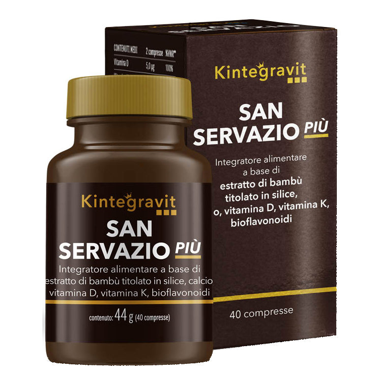 SAN SERVAZIO PIU' 40CPR KINTEG
