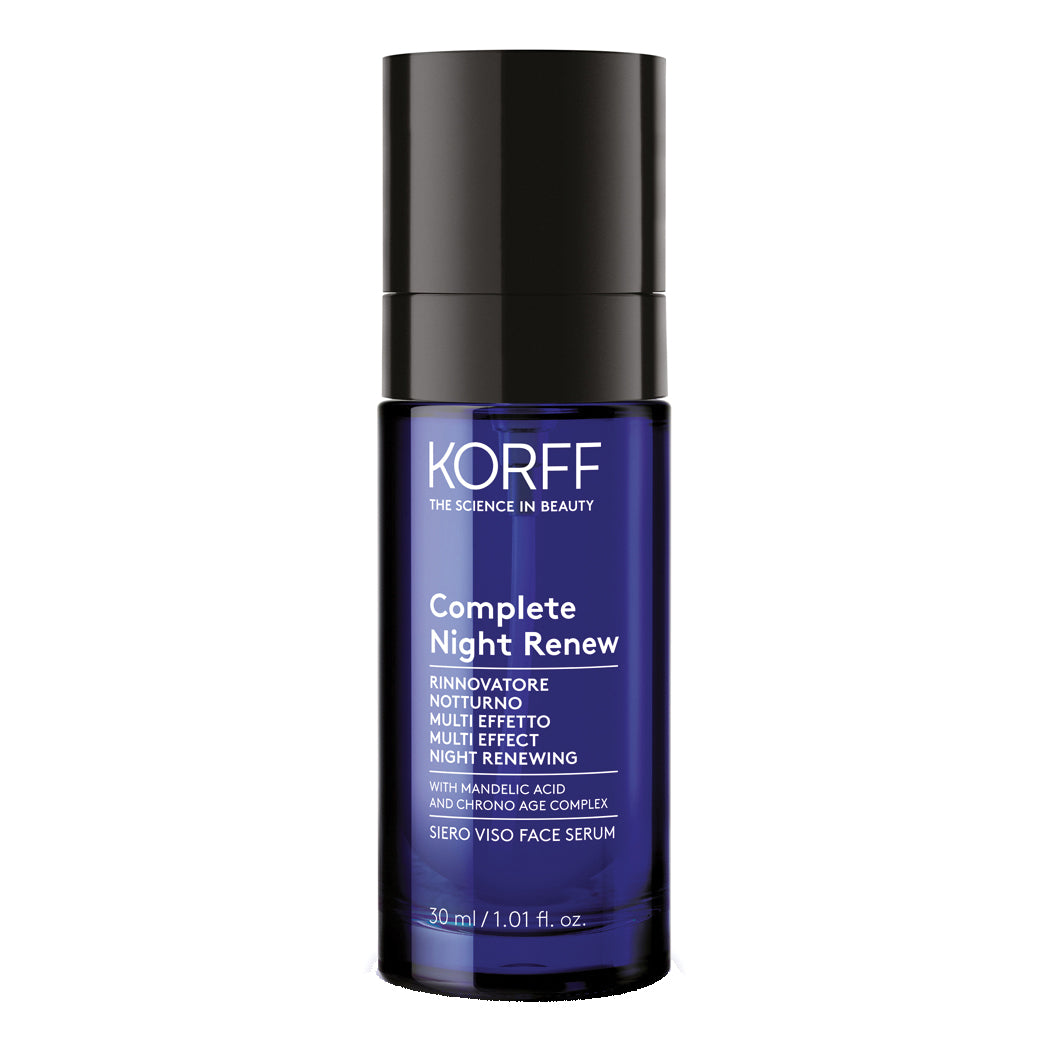 Korff Complete Night Renew - Siero Viso Rigenerante Notte 30ml