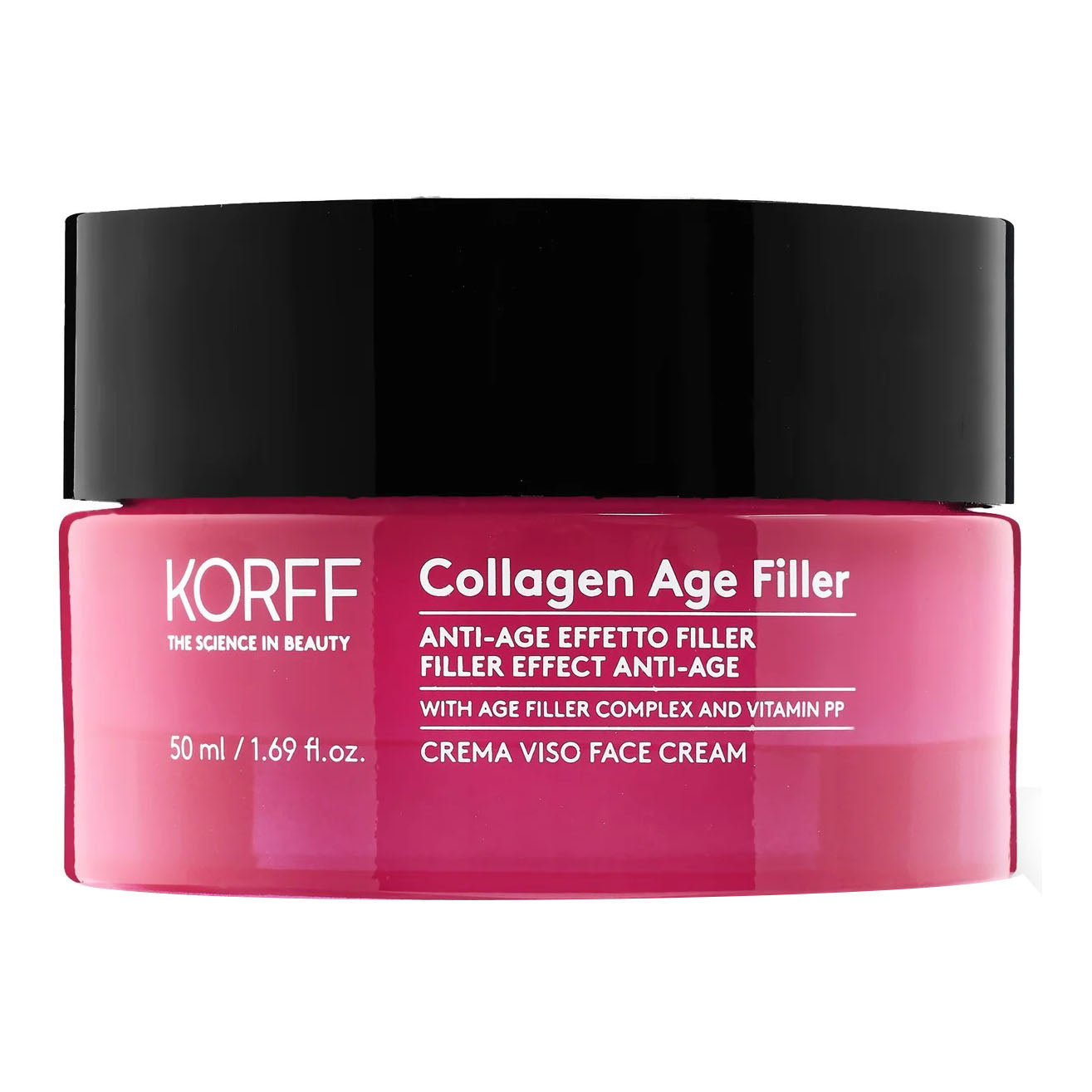 Korff Collagen Age Filler - Crema Viso Anti-Age 50ml
