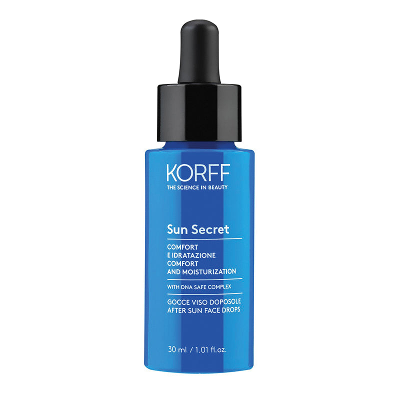 Korff Sun Secret Gocce Doposole Idratanti Riparatrici E Anti-Età 30ml