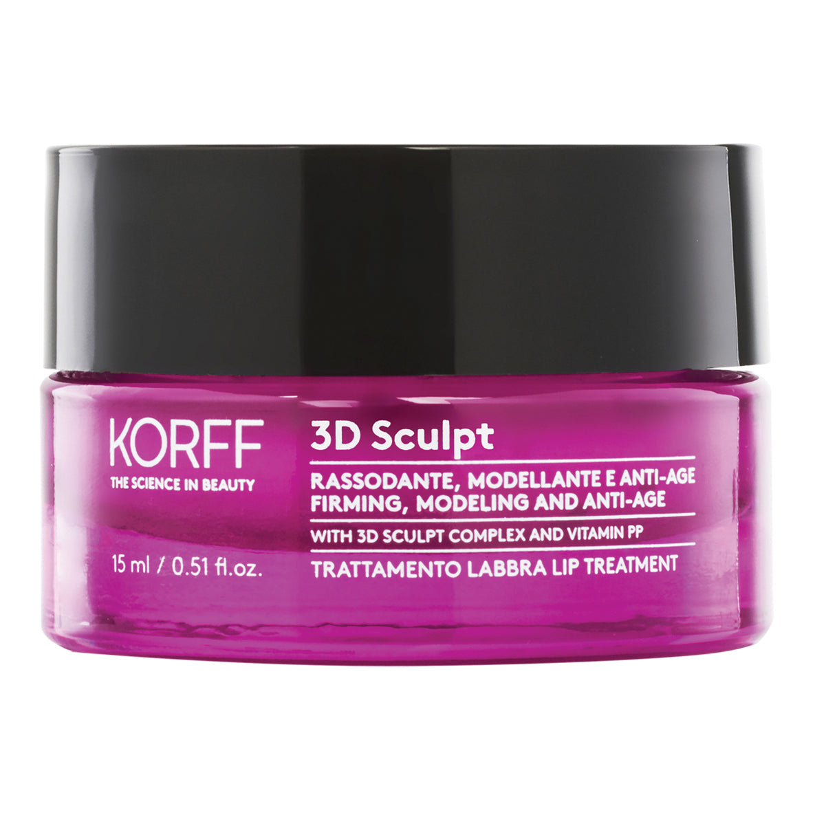 Korff 3d Sculpt - Trattamento Labbra 15ml
