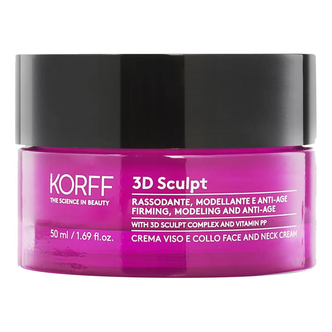 Korff 3d Sculpt - Crema Viso E Collo 50ml