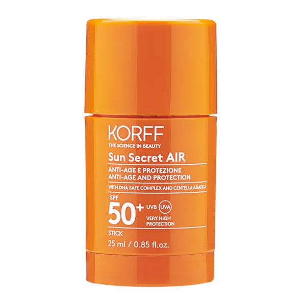 Korff Sun Secret Air Spf 50+ Stick Solare Protezione Molto Alta 25ml