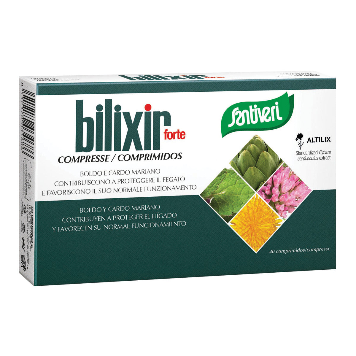 BILIXIR FORTE 40CPR  