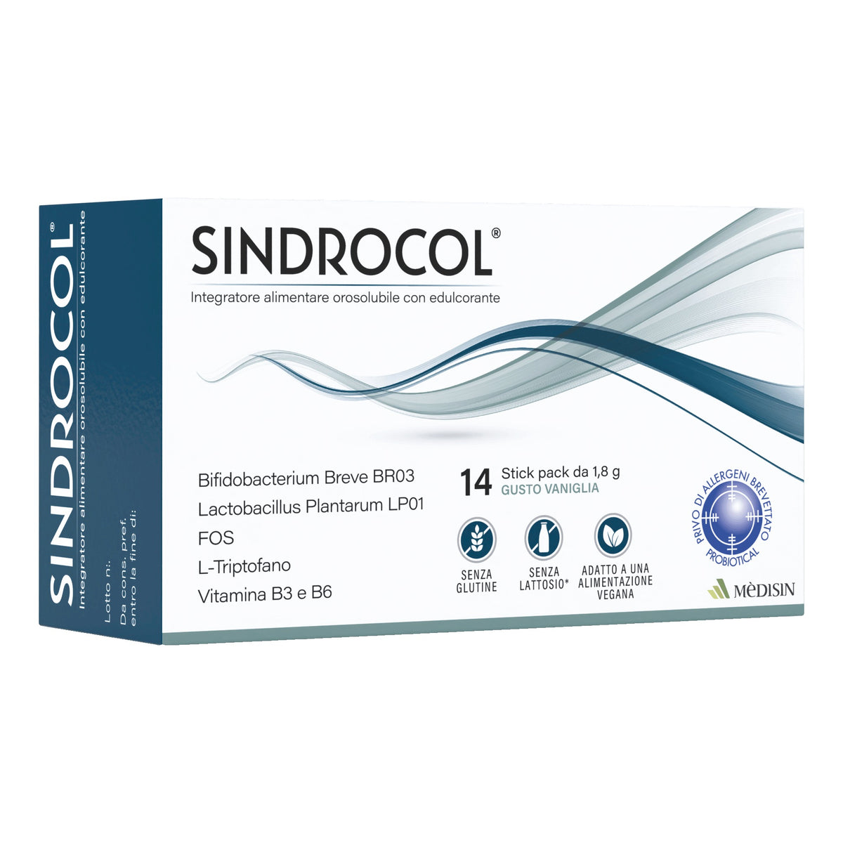 SINDROCOL 14STICK PACK  
