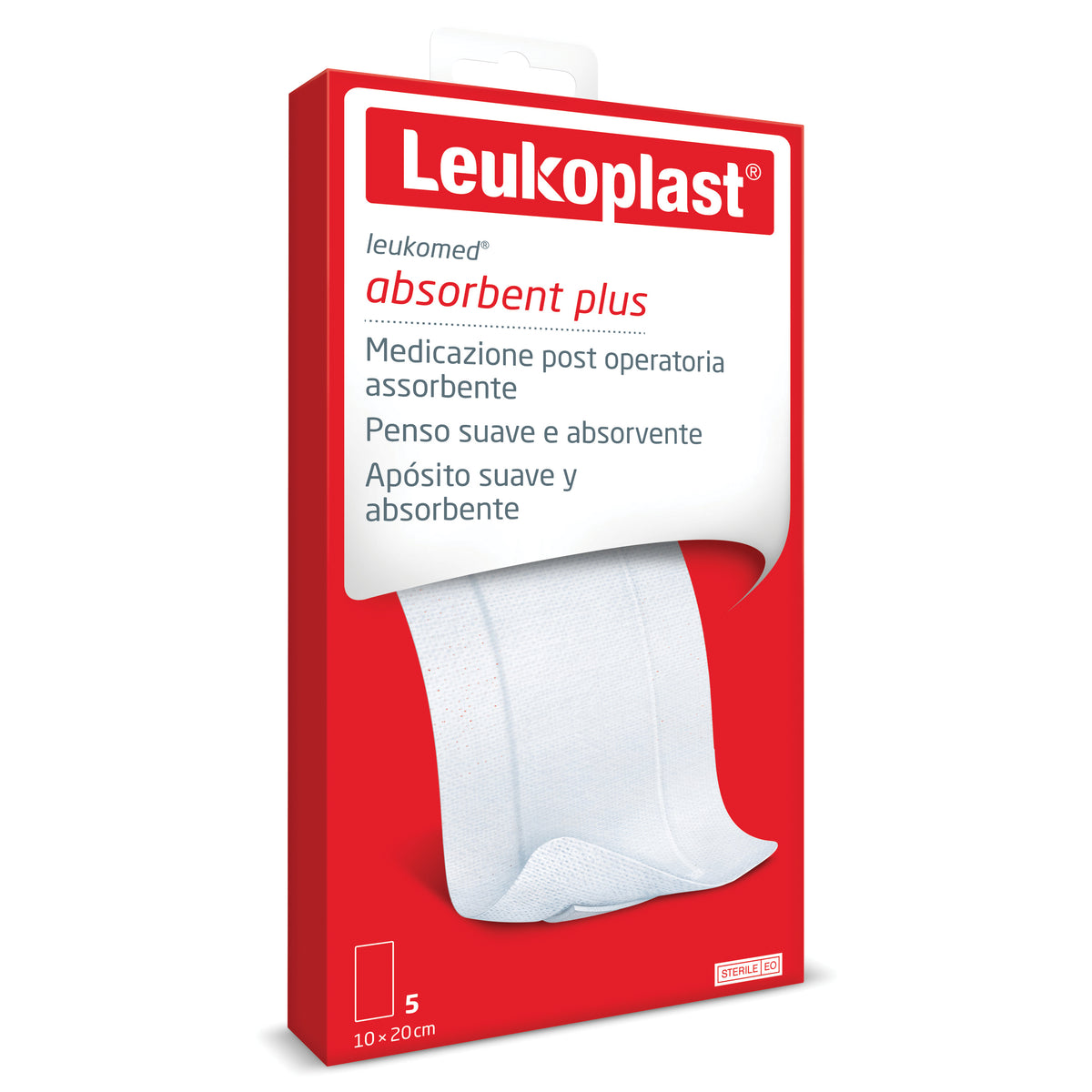 LEUKOMED MEDIC TNT 10X20CM  