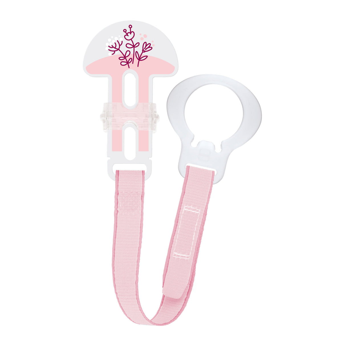 MAM CLIP&COVER 0+ FEMMINA  