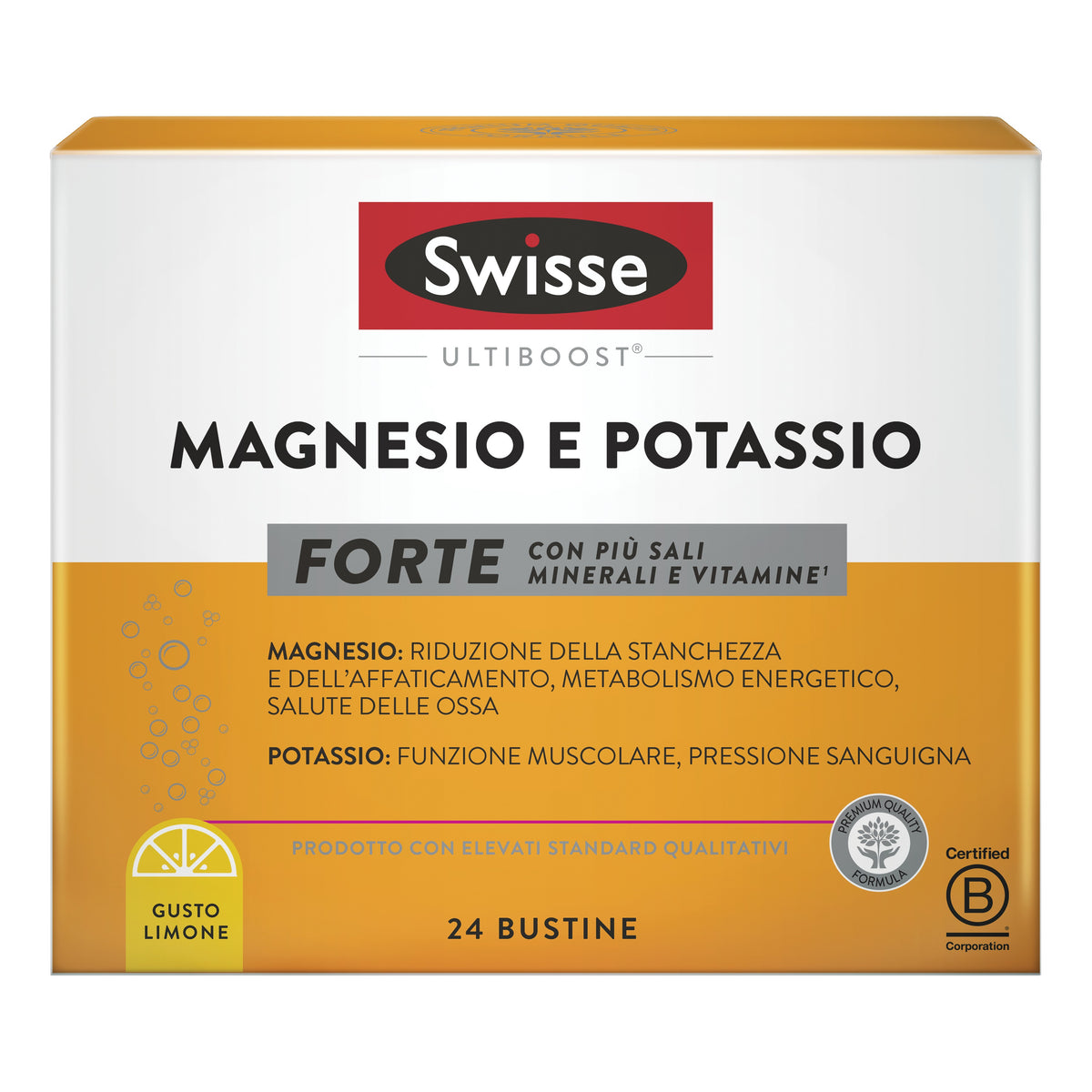 SWISSE MAGNESIO POTAS FT24BUST  