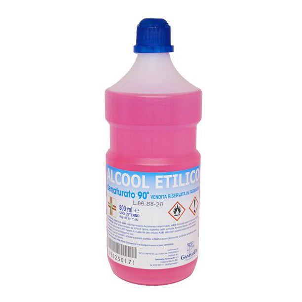 ALCOOL ETILICO DENATURATO500ML

