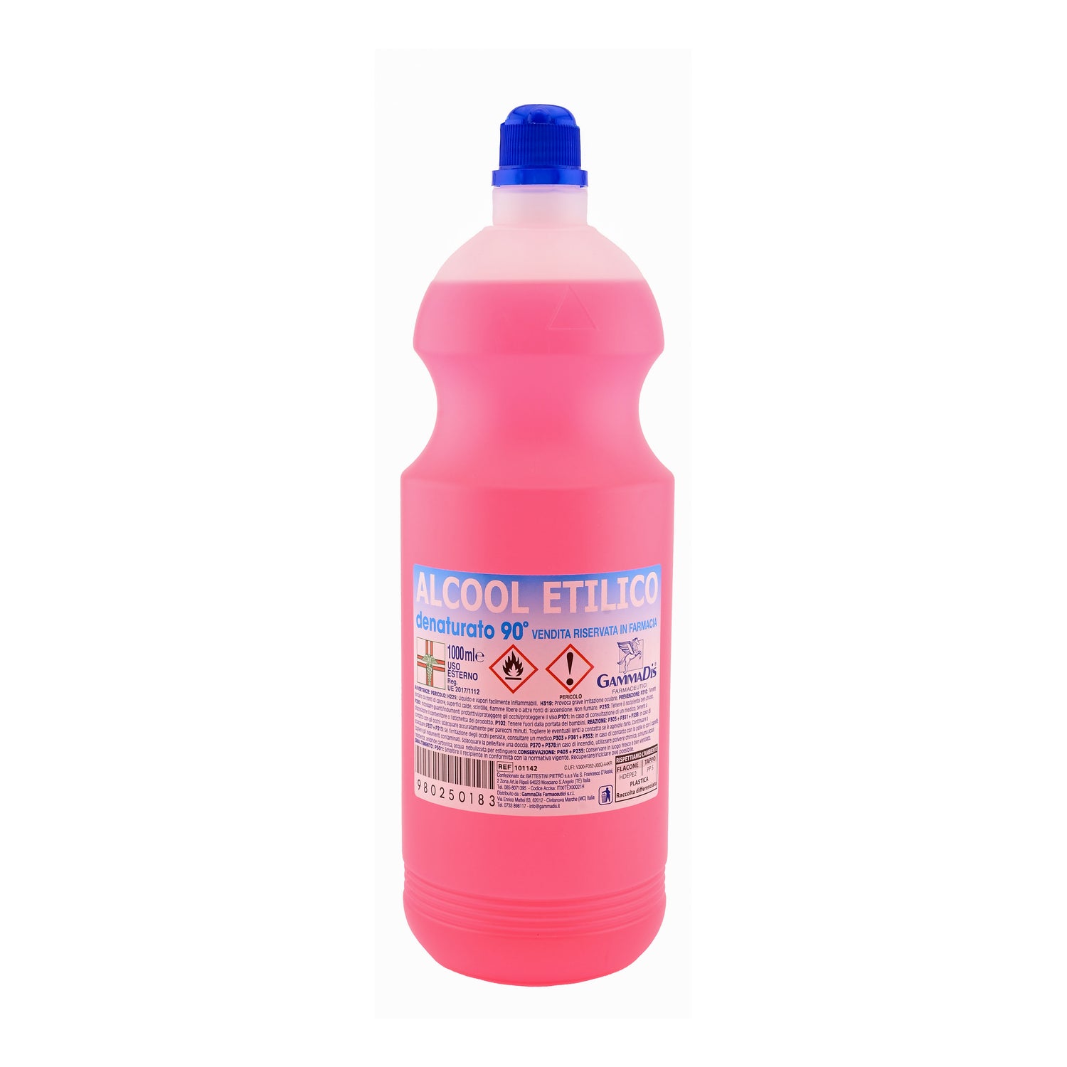 ALCOOL ETILICO DENATURATO 1L