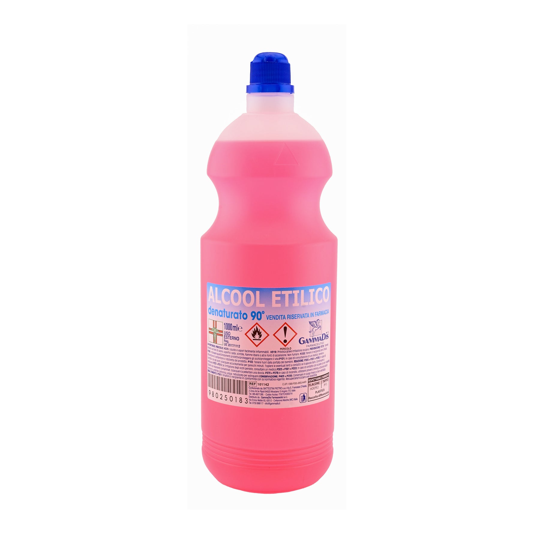 ALCOOL ETILICO DENATURATO 1L

