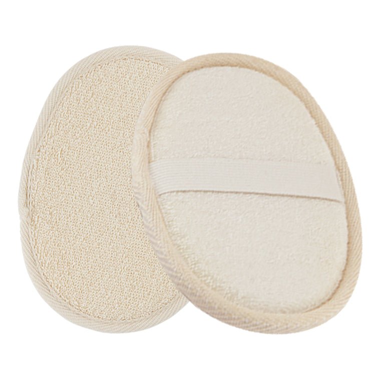 Alcea Linea Mood Spa Relax E Armonia - Cuscinetto Da Bagno Ovale In Luffa Naturale 1 Pezzo