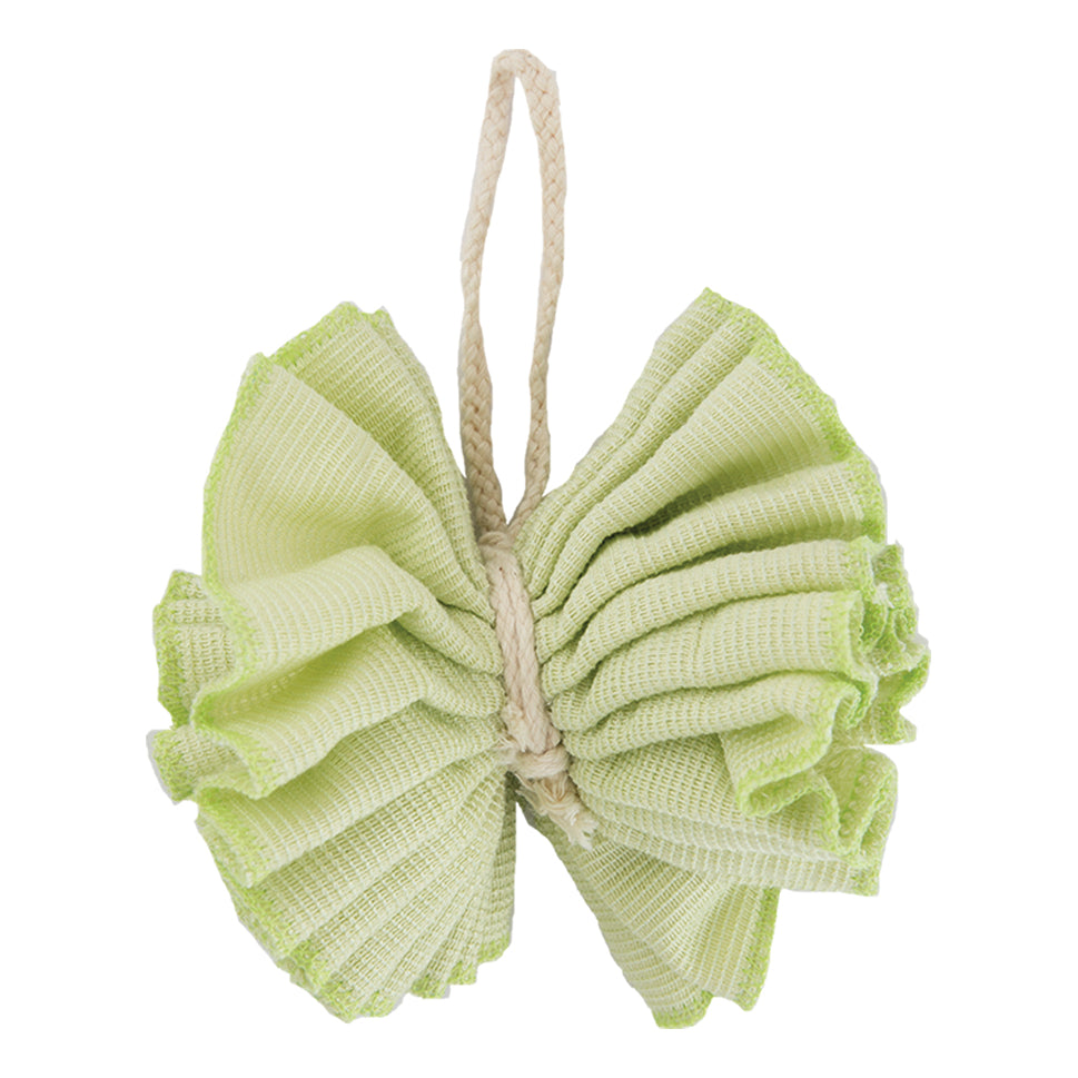 Alcea Linea Mood Spa Pouf Spugna Da Bagno in Bamboo Naturale