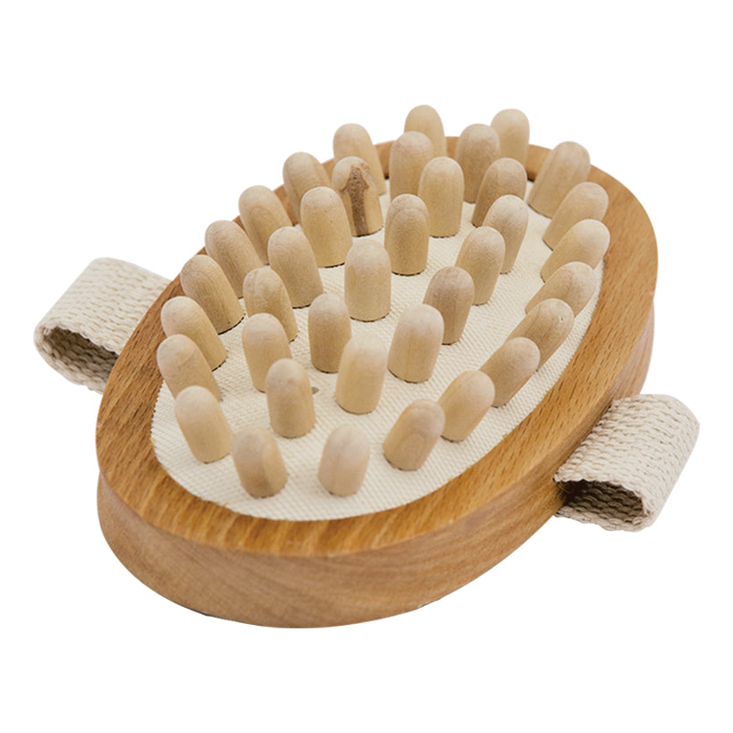 Alcea Linea Mood Spa Relax E Armonia - Spazzola Naturale Anti-cellulite