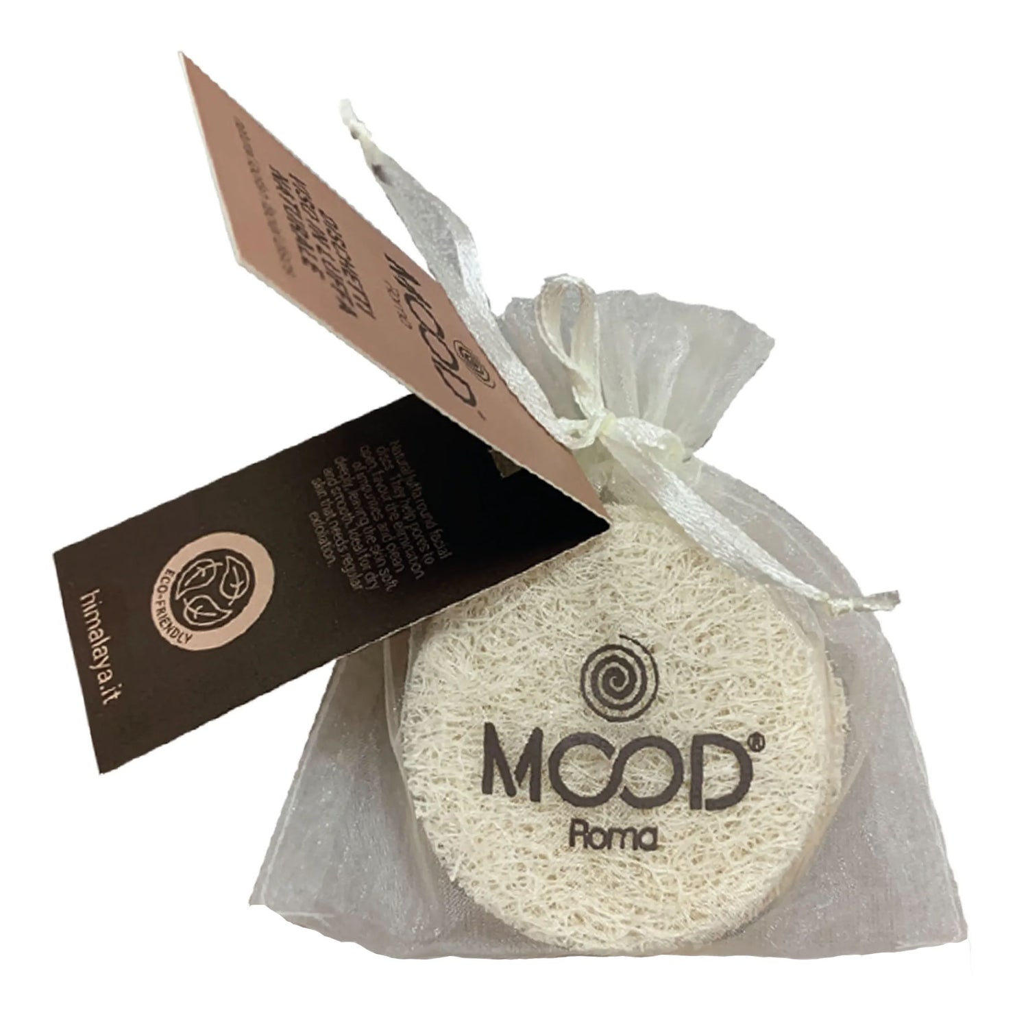 Alcea Linea Mood Spa Relax E Armonia - Dischetti in Luffa Per Il Viso 6 Pezzi