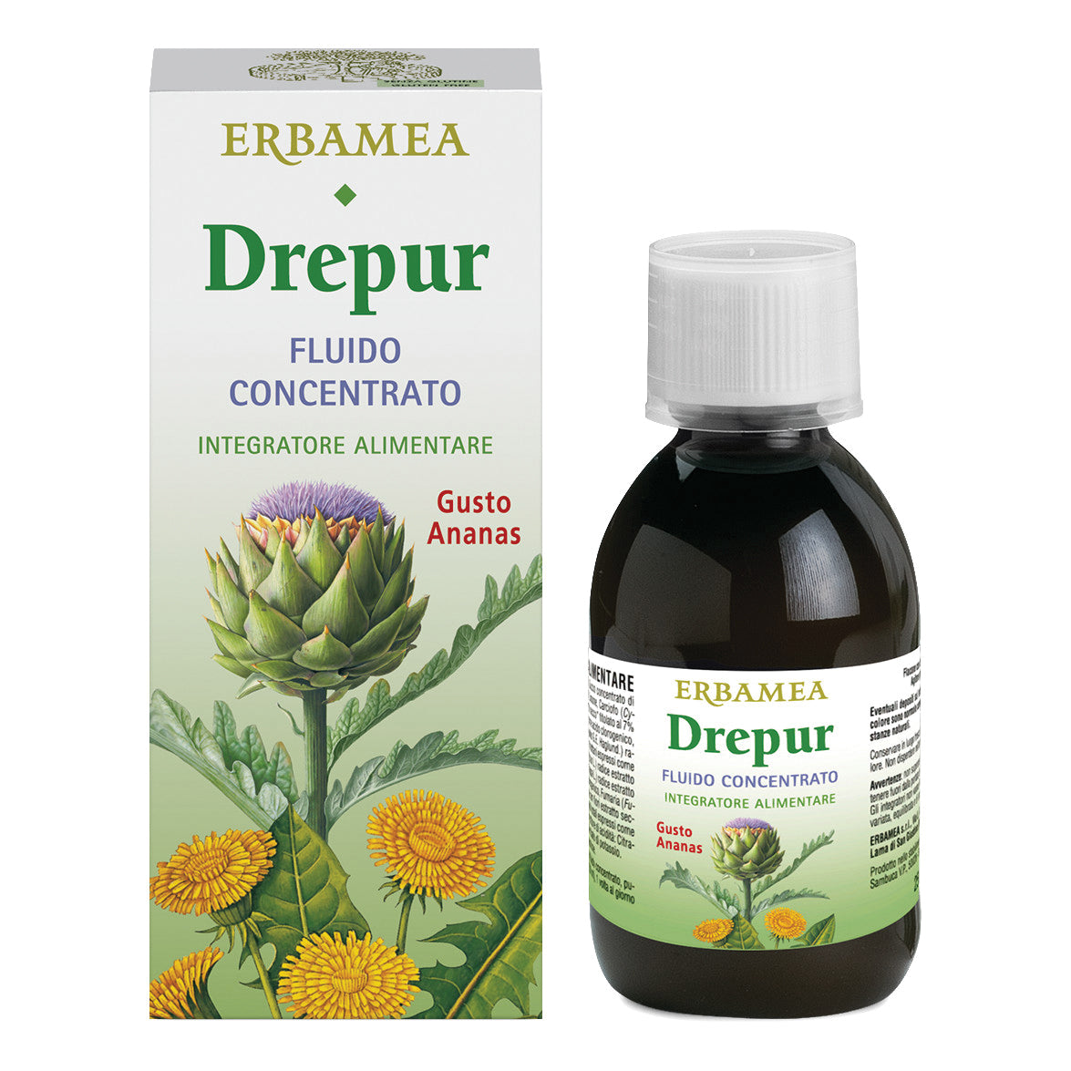 DREPUR FLUIDO 250ML  