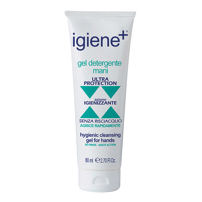 IGIENE+ GEL DET MANI S/RIS80ML