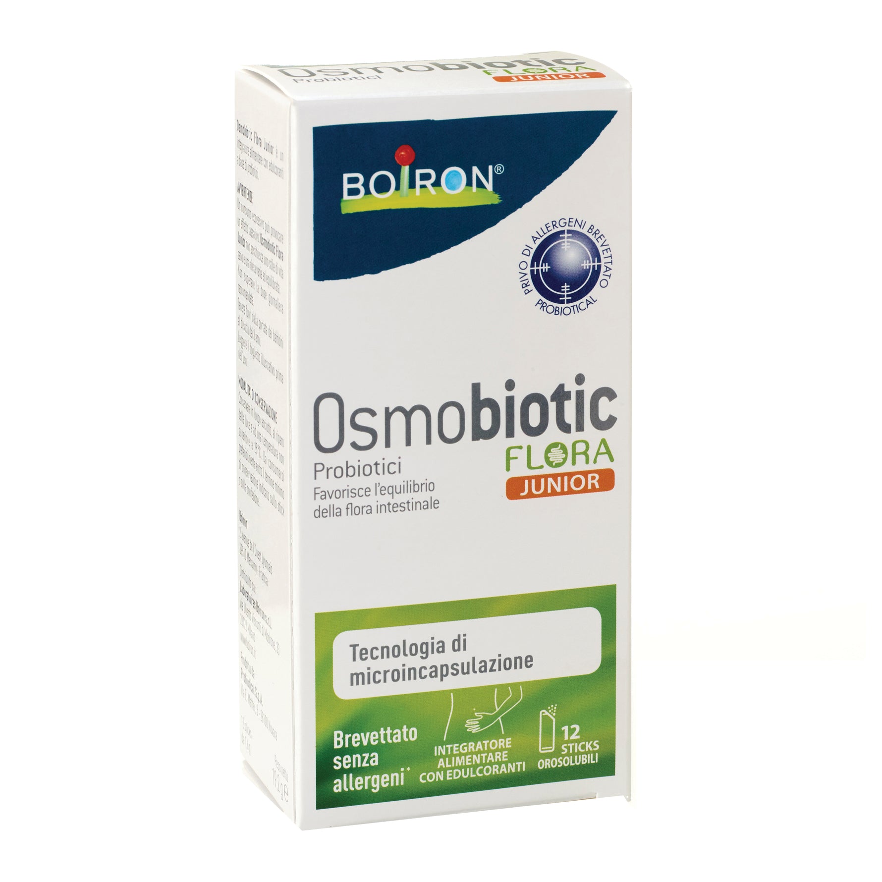 OSMOBIOTIC FLORA JUNIOR12STICK
