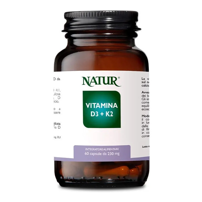 VITAMINA D3+K2 60CPS  