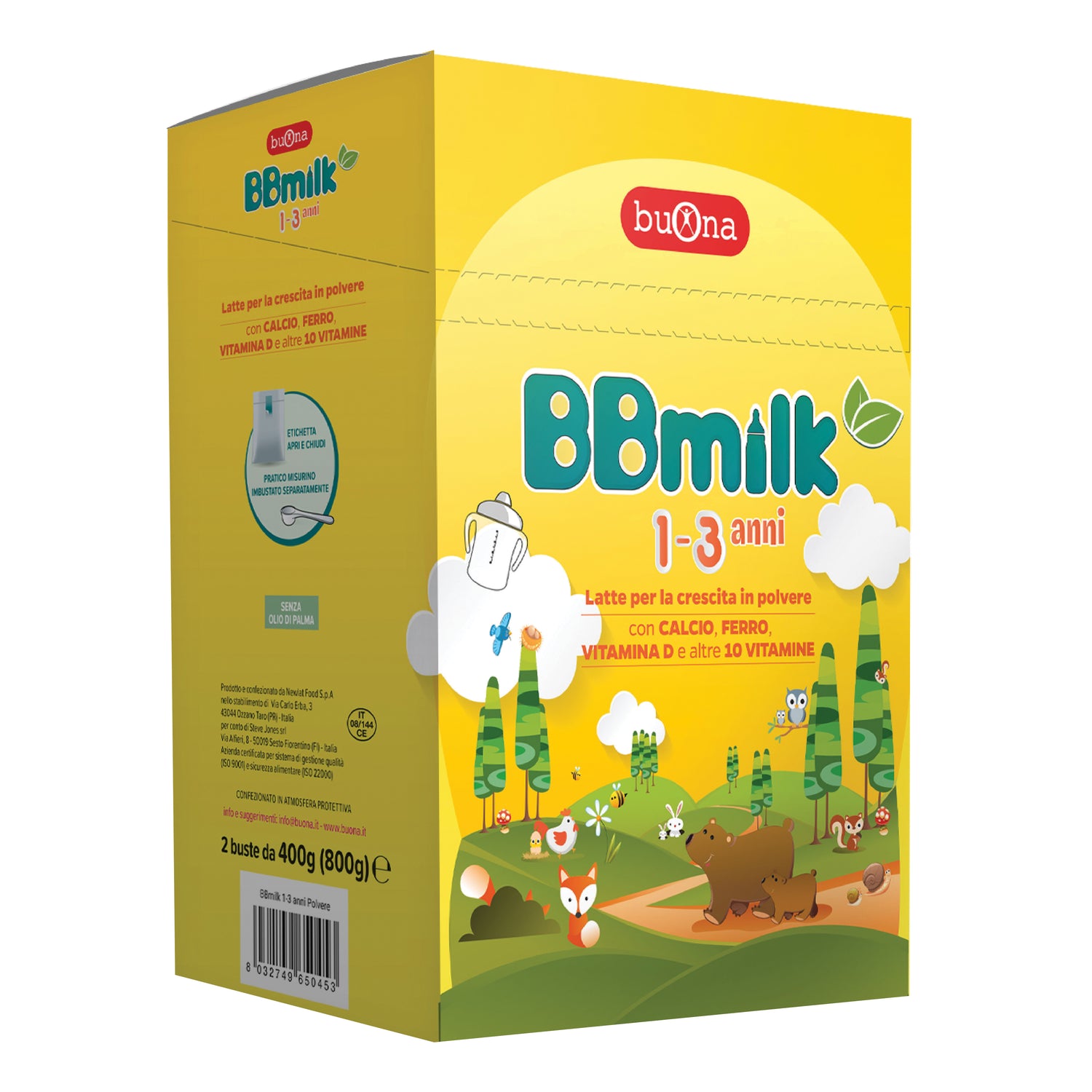 Formulat 1 Latte Liquido 3 Bricks 200ml Formulat 1 Latte Liquido 3 Bricks 200ml