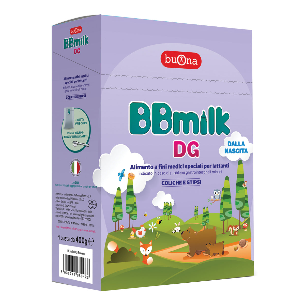 BBMILK DG POLVERE 400G  