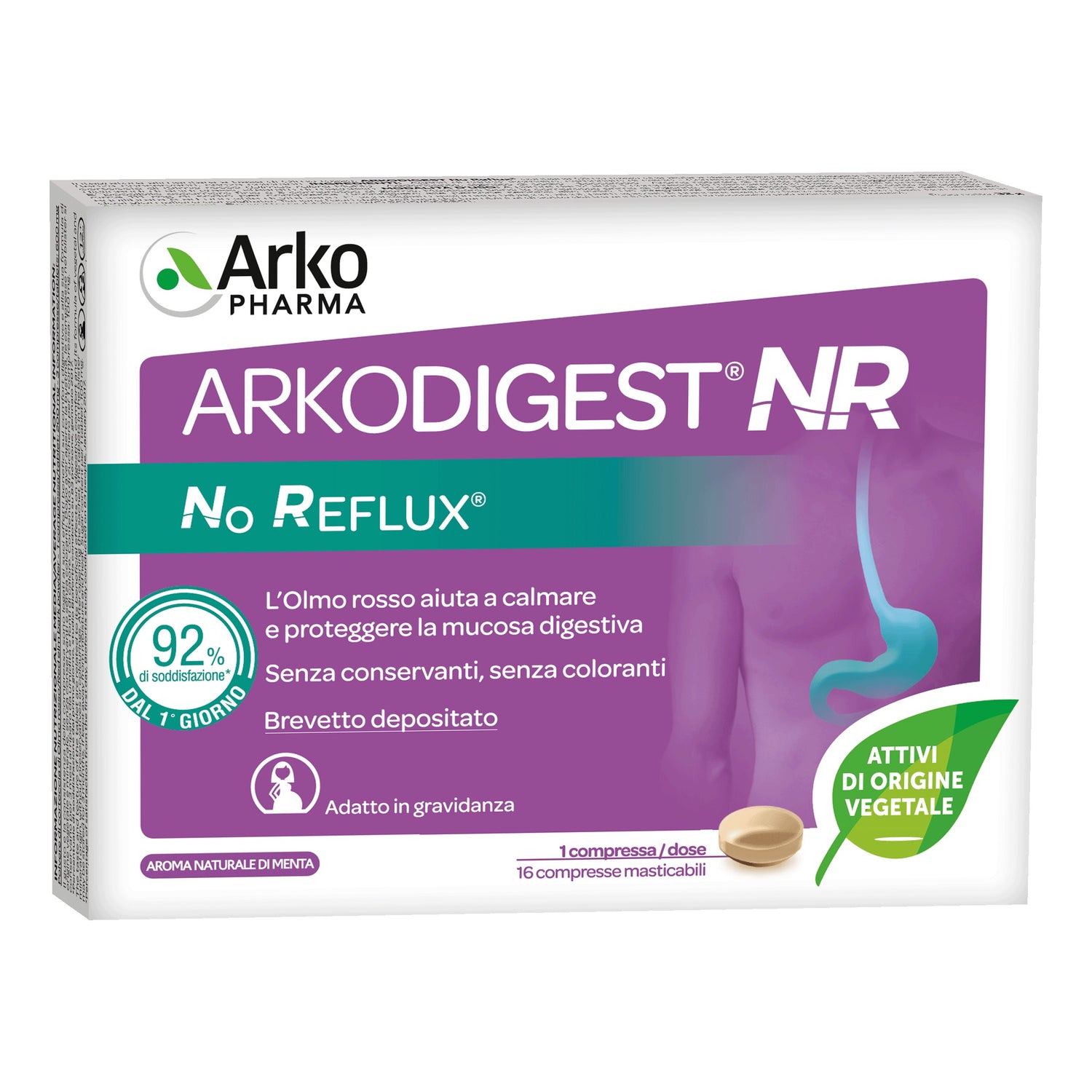 ARKODIGEST NOREFLUX 16CPR