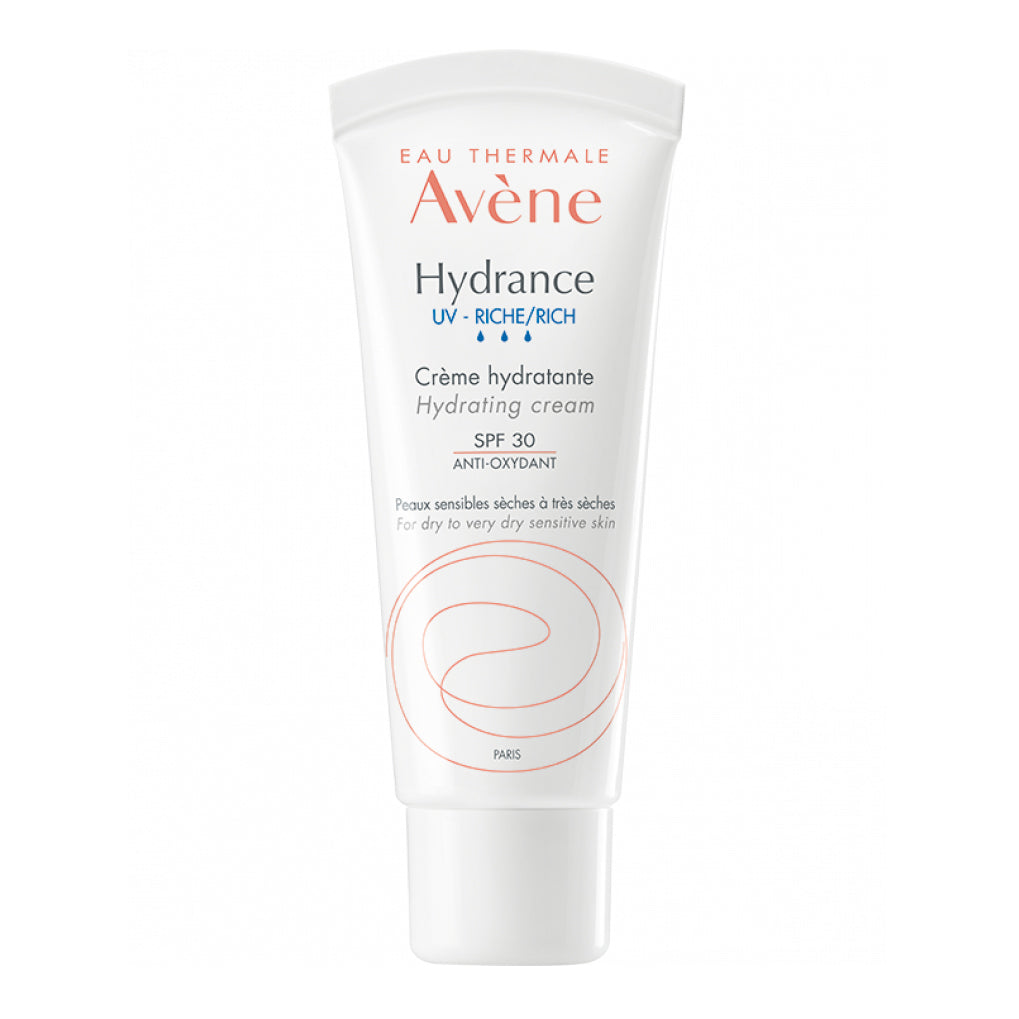 Avene Hydrance UV Crema Ricca Idratante SPF30 pelli da secche a molto secche 40 ml