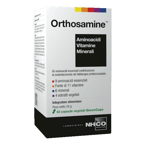 NHCO Orthosamine | Integratore Multivitaminico Completo | 42 Capsule
