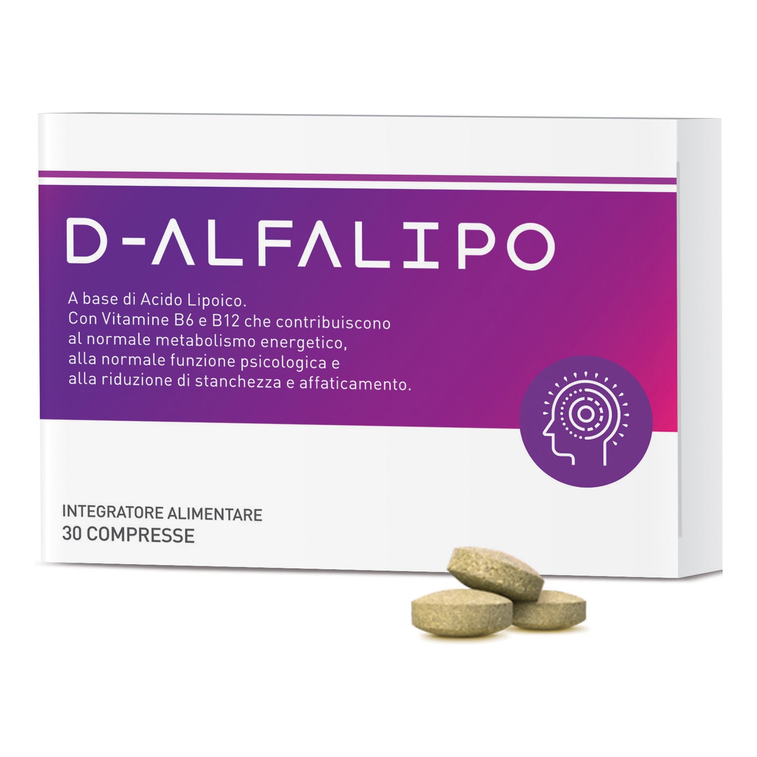 D-ALFALIPO 30CPR