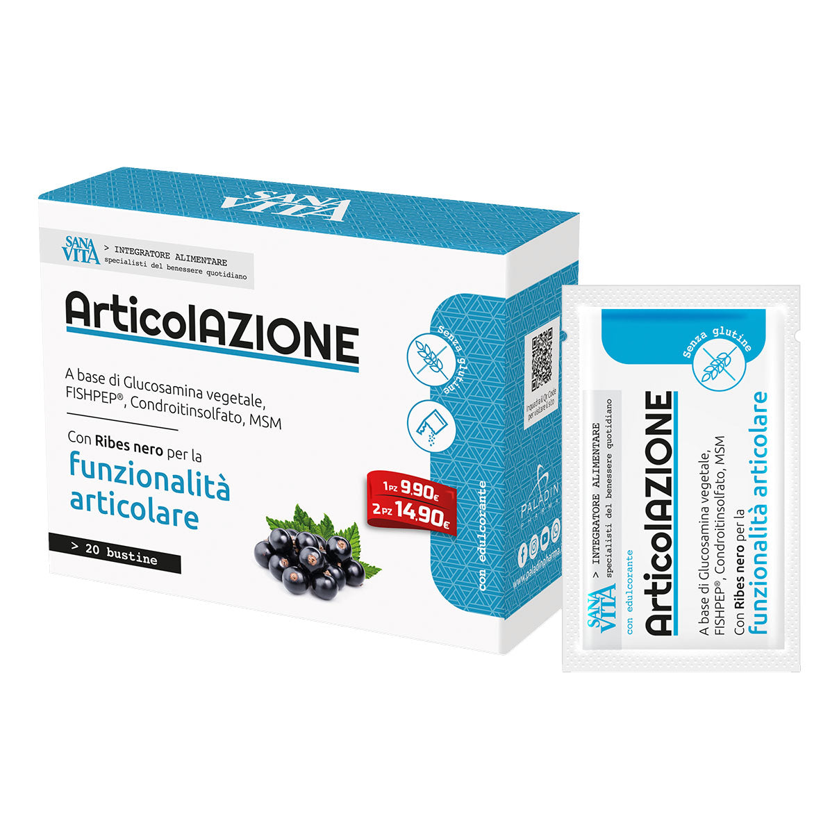 SANAVITA ARTICOLAZIONI 20BUST