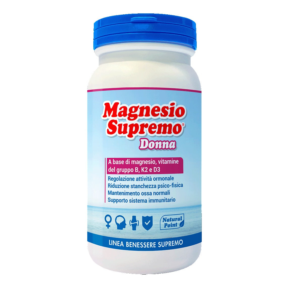 MAGNESIO SUPREMO DONNA 150G