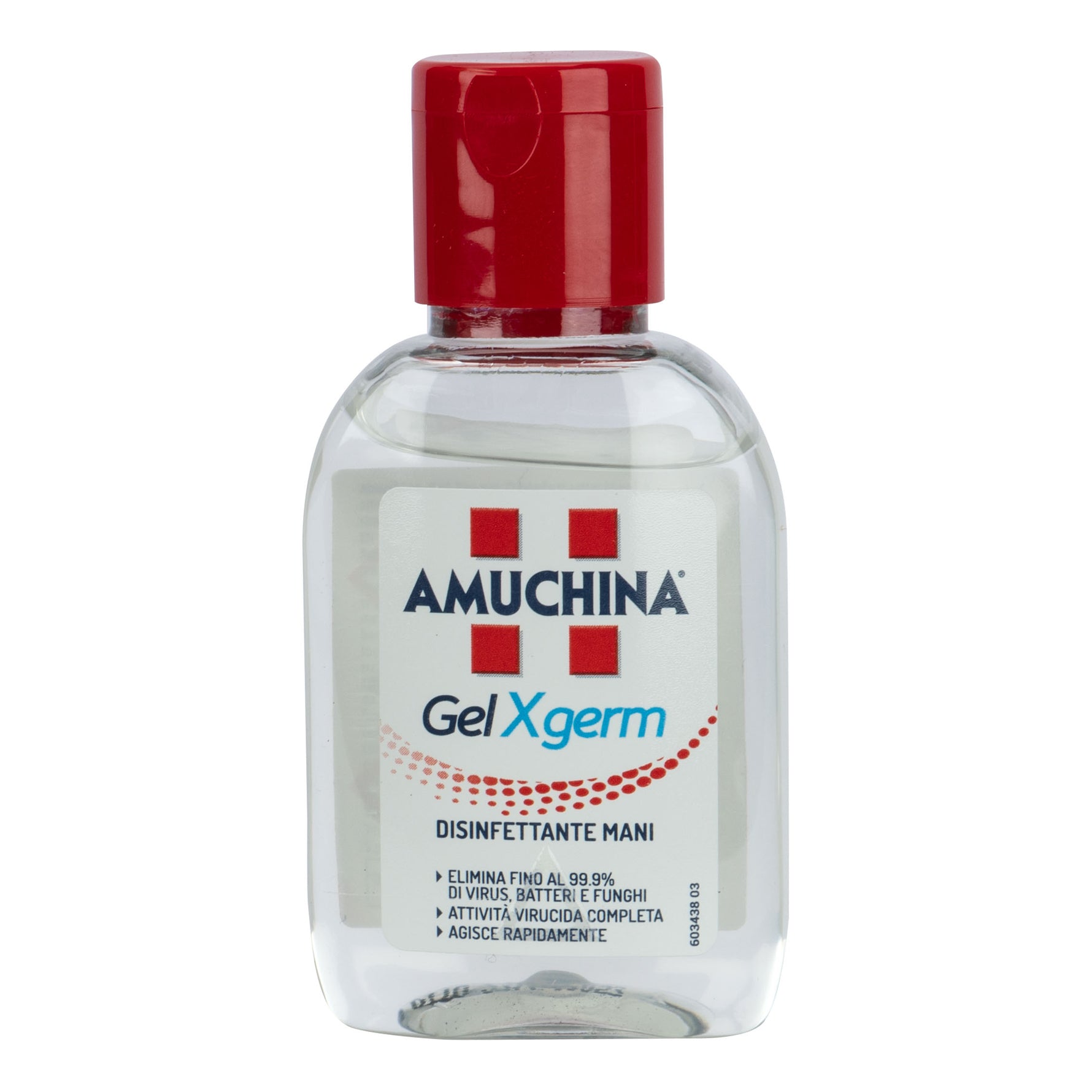 AMUCHINA GEL X-GERM 30ML
