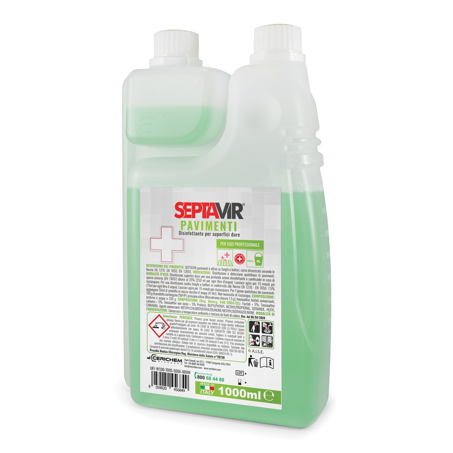 TERGIVIR DETERSANIF SUP DURE1L