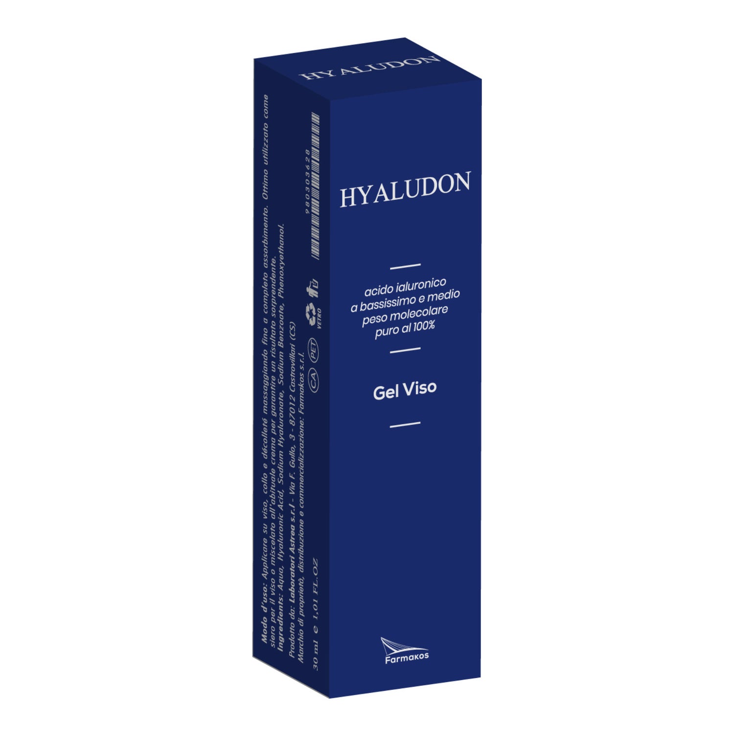 HYALUDON GEL IDRATANTE VIS30ML