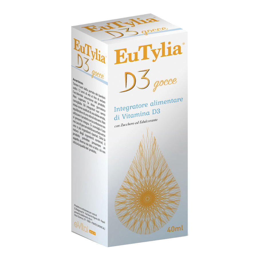 EUTYLIA D3 GOCCE 40ML  