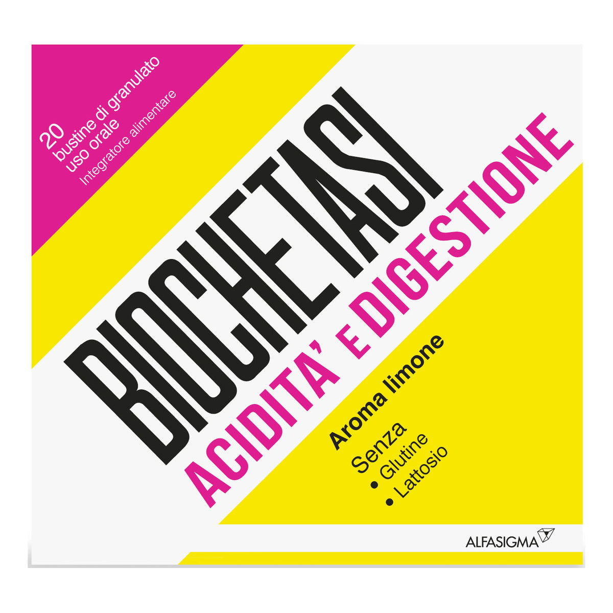 Biochetasi Digestione E Acidita 20 Bustine  