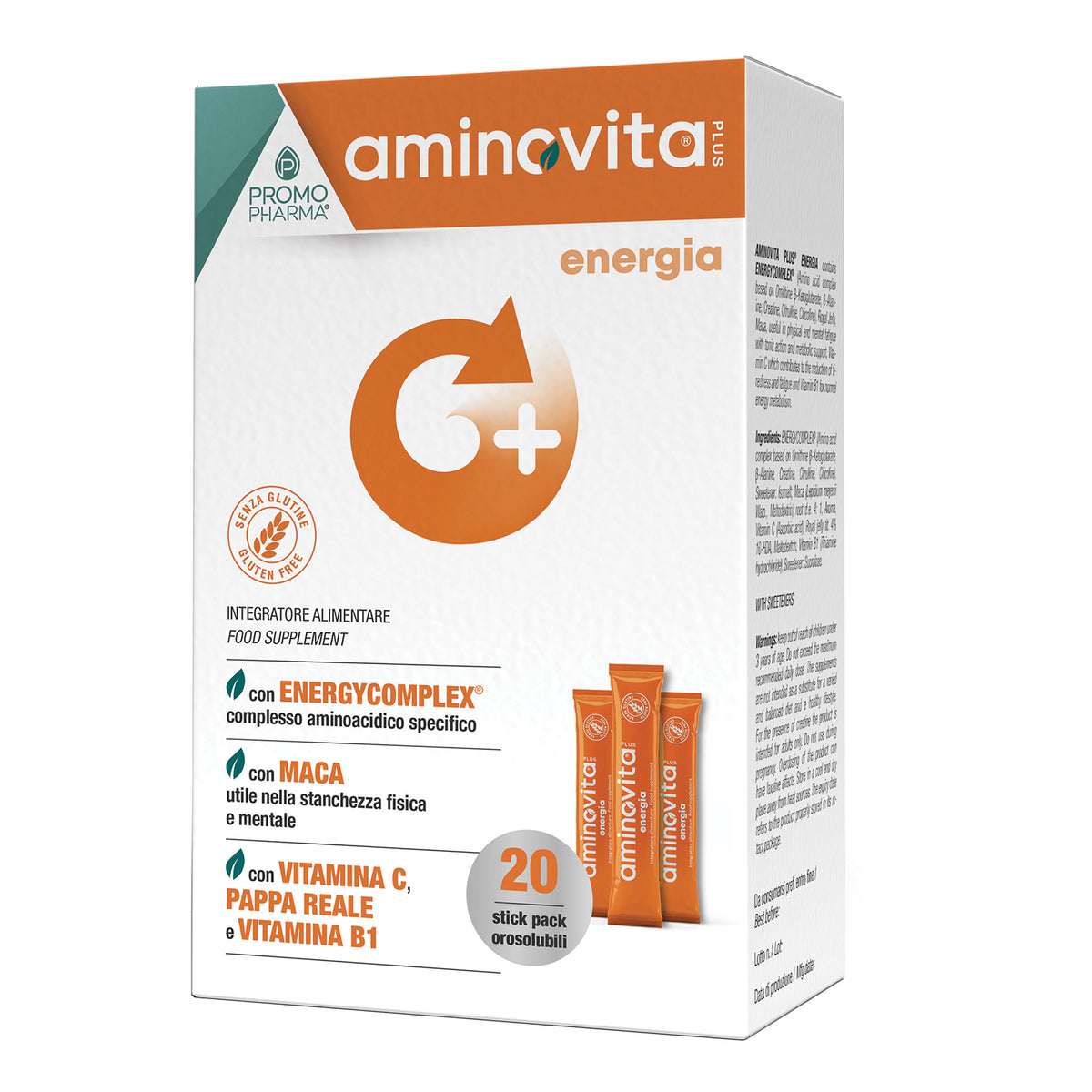 ALOE PIU ENERGY FORMULA 10STIC  