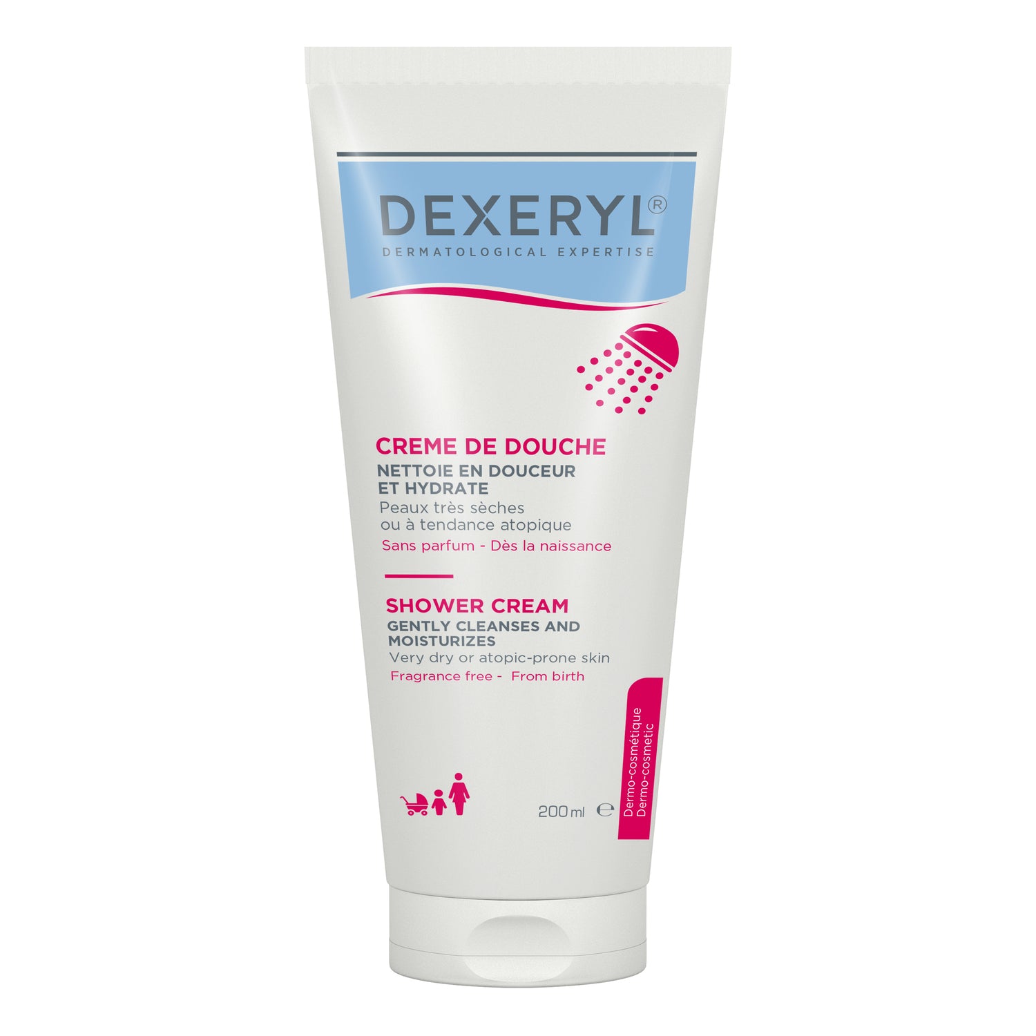 Dexeryl Shower Doccia Crema Pelle Molto Secca 200ml