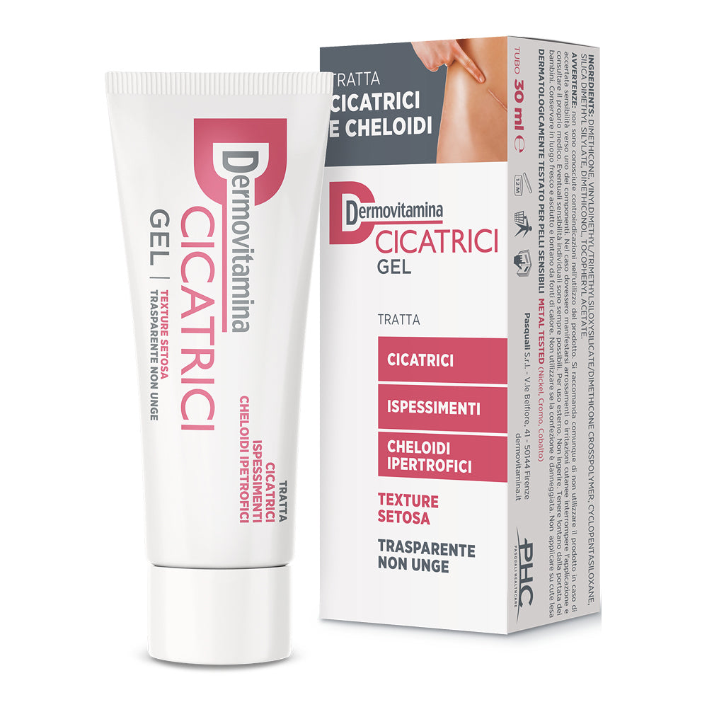 DERMOVITAMINA CICATRICI GEL