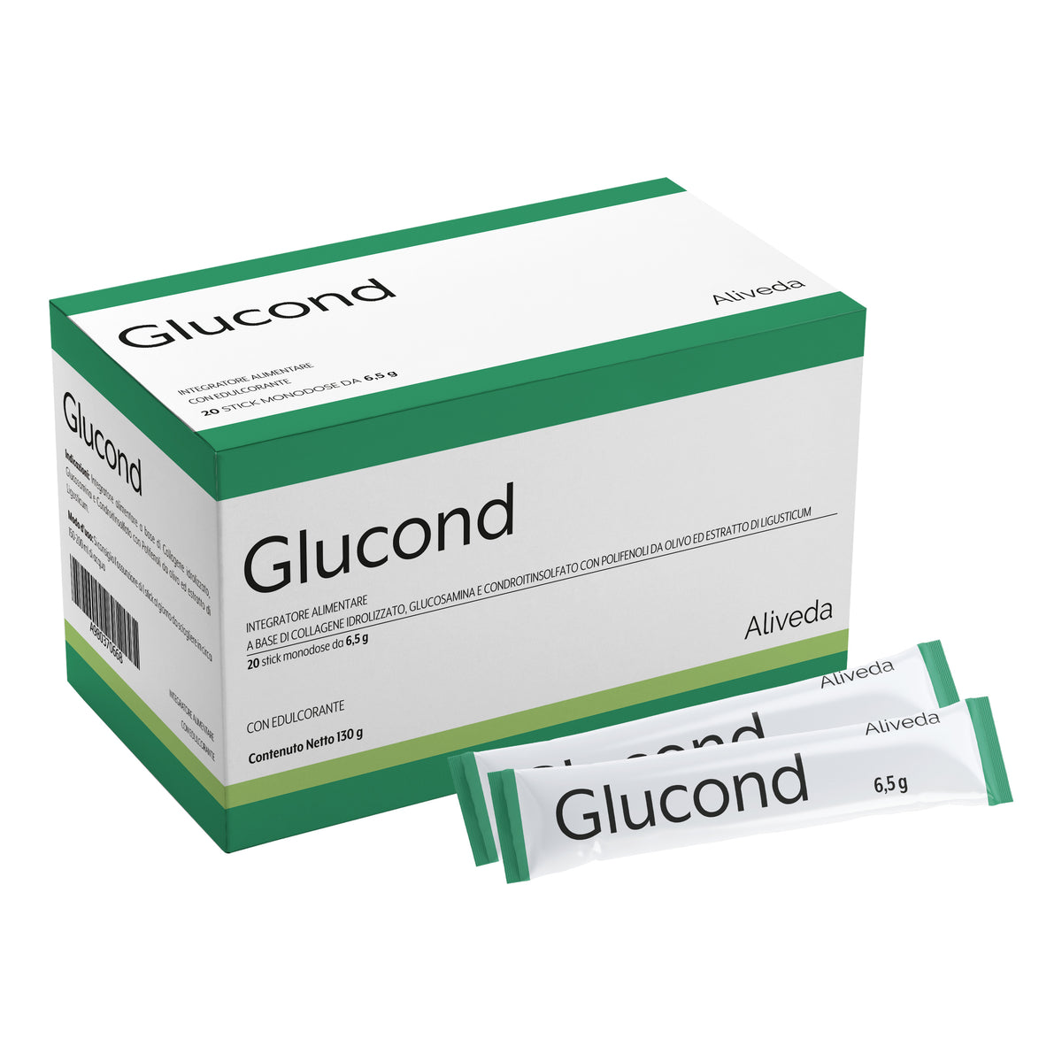 GLUCOND 20STICK MONODOSE  