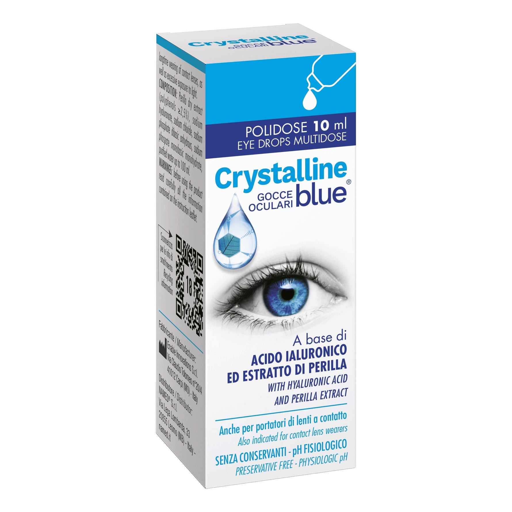 CRYSTALLINE BLUE GTT POLIDOSE
