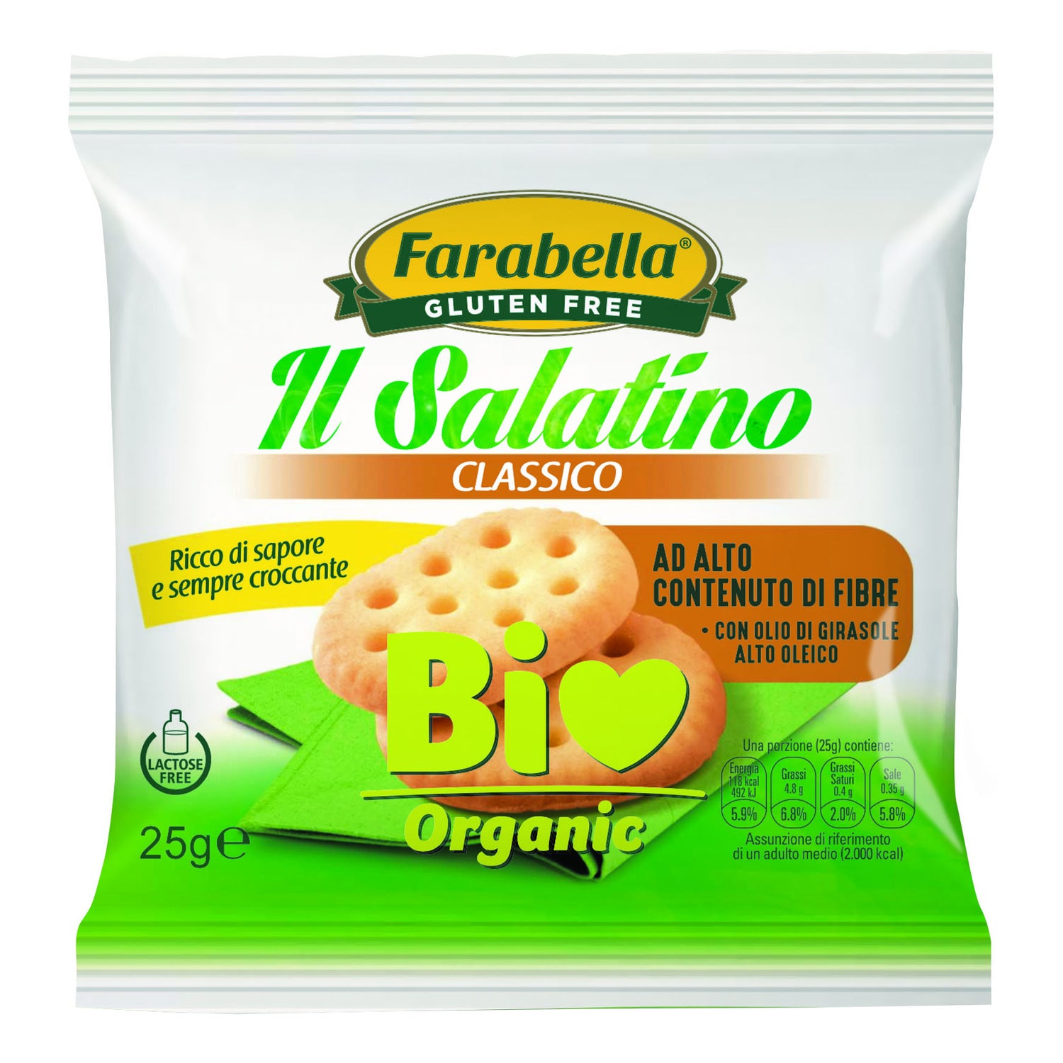 FARABELLA BIO SALATINO CLAS25G