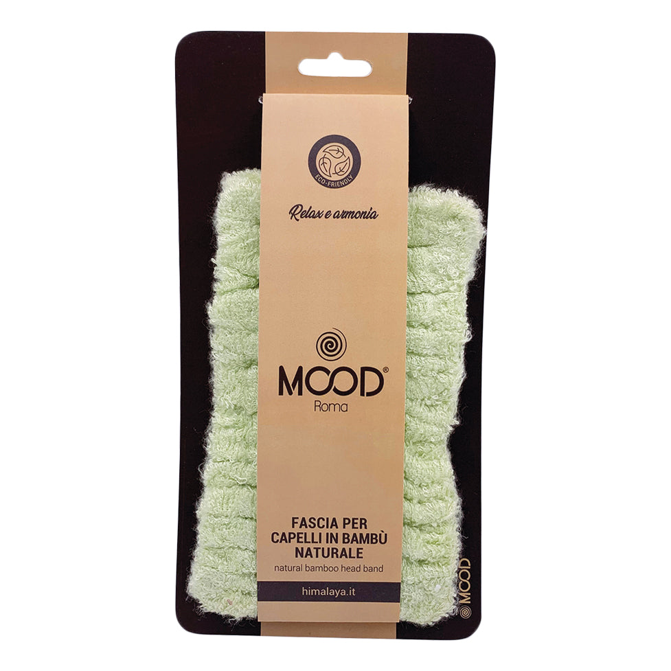Alcea Linea Mood Spa Relax E Armonia - Fascia Capelli In Bamboo Naturale