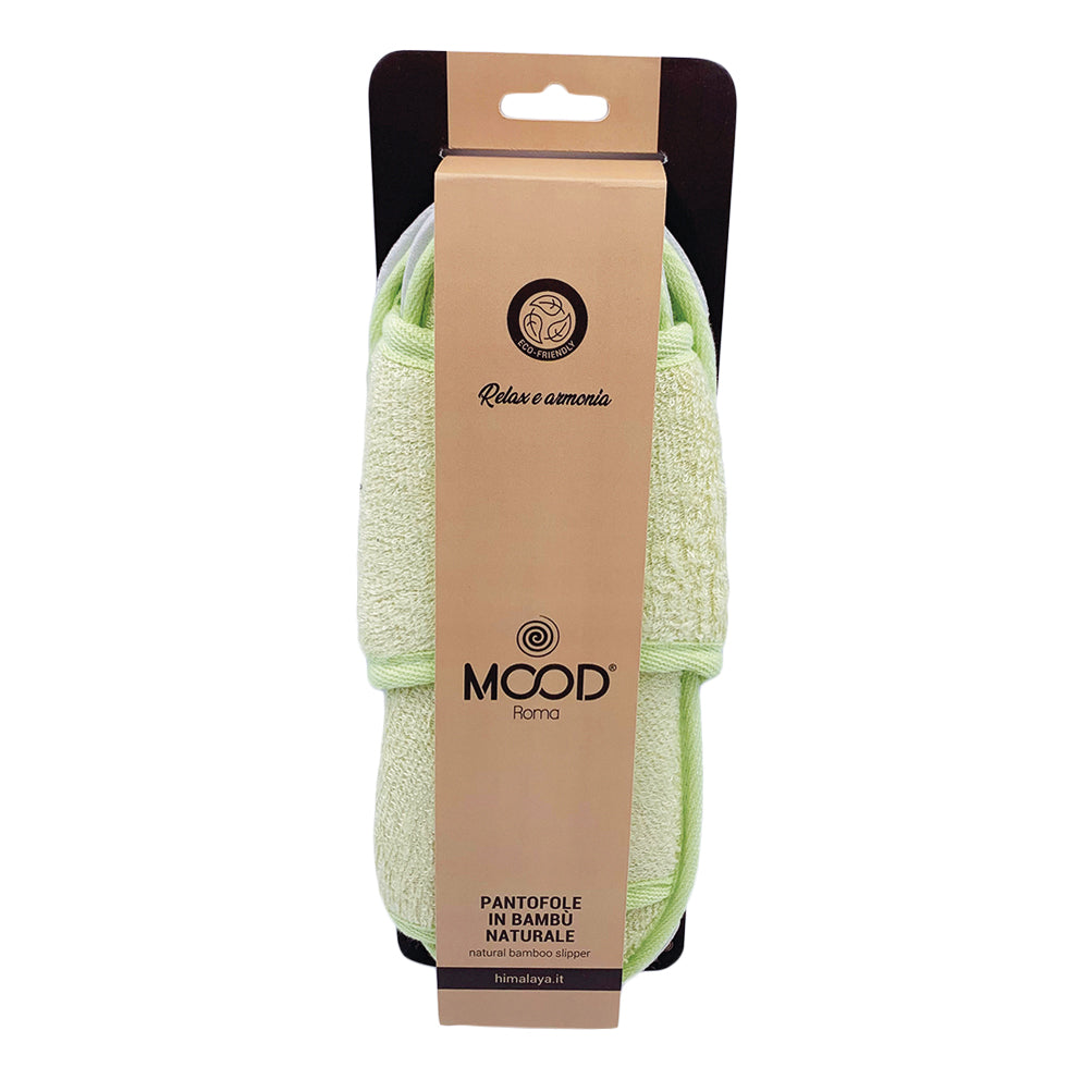 Alcea Linea Mood Spa Relax E Armonia - Pantofole Bamboo Naturale
